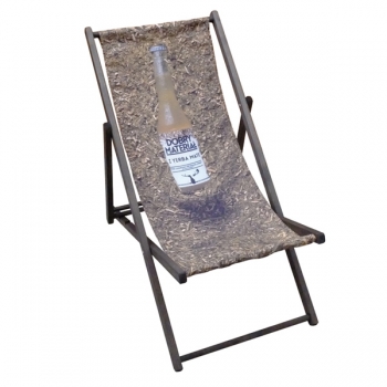 Deckchair 125 Basic Wooden Color