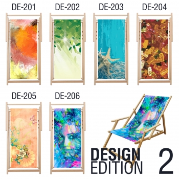 Deckchair classic design-Edition 2
