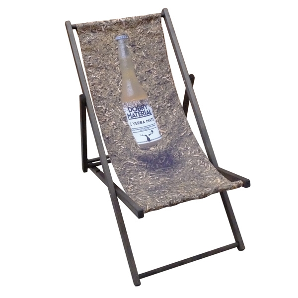 Deckchair 125 Basic Wooden Color