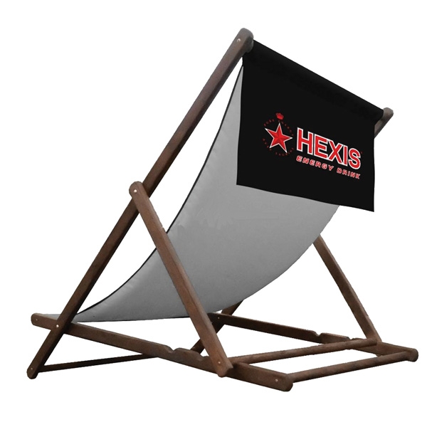 Bannerfahne für Liegestühle XXL Deckchair 190 Premium