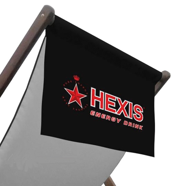 Advertising deckchair xxl