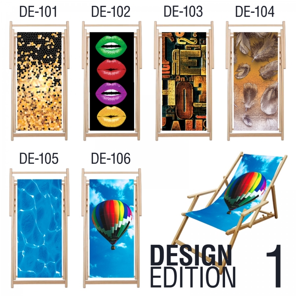Deckchair Classic Design edition