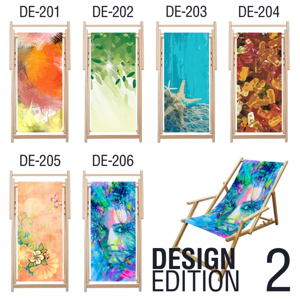 Deckchair classic design-Edition 2